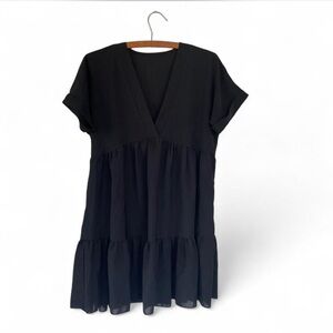 SHEIN Elegant Black Garment